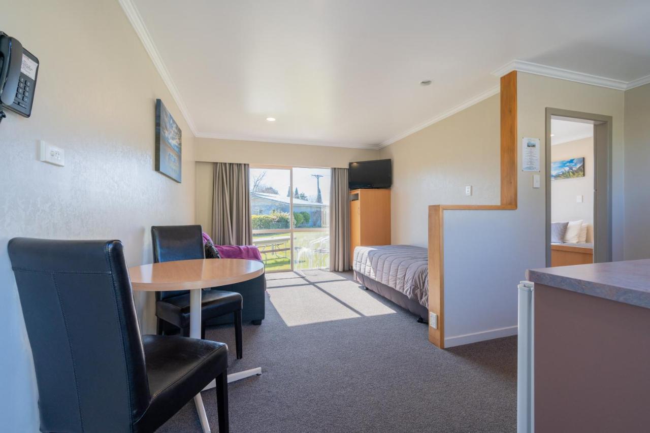 Te Anau Motel & Apartments Eksteriør bilde