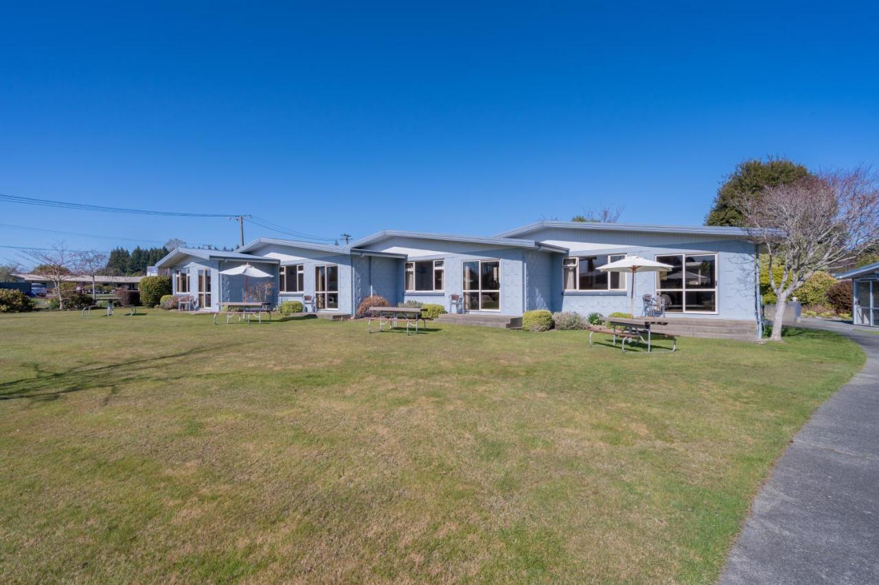 Te Anau Motel & Apartments Eksteriør bilde