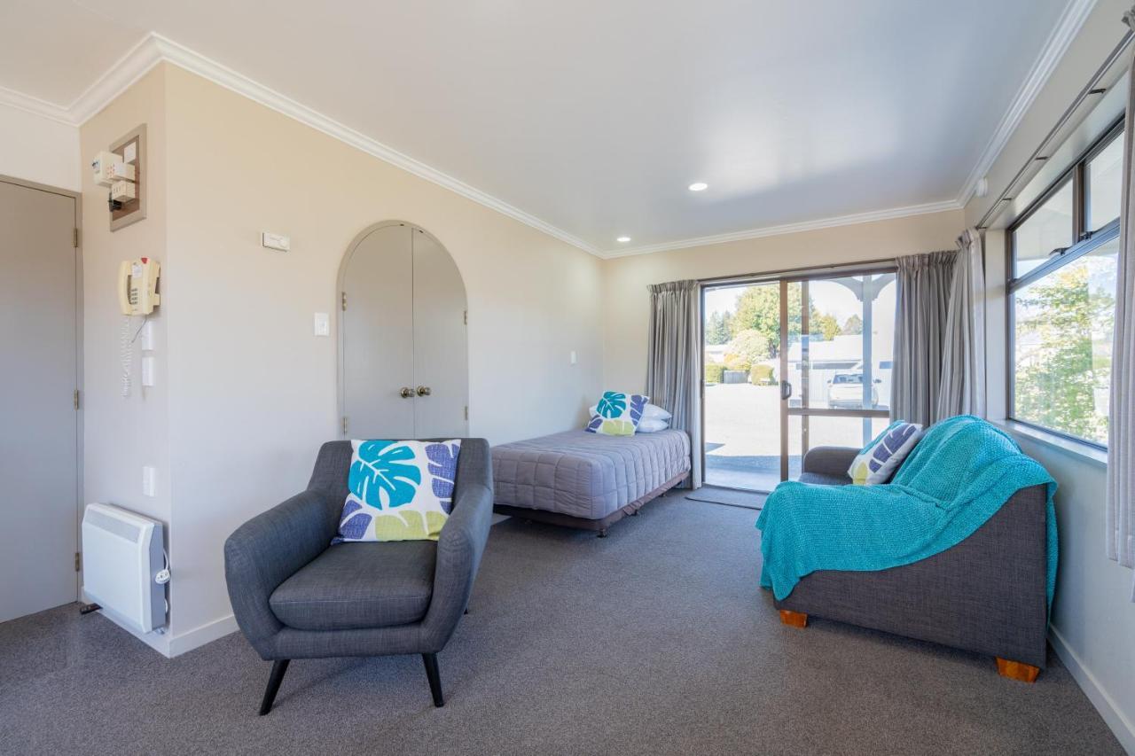 Te Anau Motel & Apartments Eksteriør bilde
